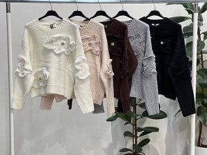 Кофта ОБЯЗАТЕЛЬНО УКАЖИТЕ ЖЕЛАЕМЫЙ ЦВЕТ!