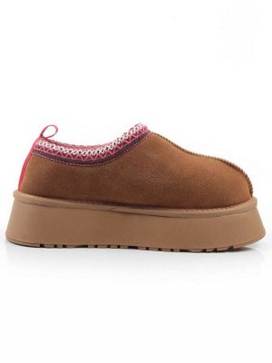 04-G79 CAMEL Угги женские (натуральная замша, 100% шерсть)