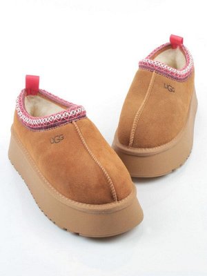 04-G79 CAMEL Угги женские (натуральная замша, 100% шерсть)