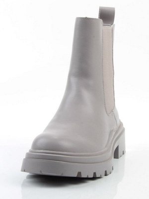04-PAT185-2Z GRAY Ботинки зимние женские (натуральная кожа, 100% шерсть)