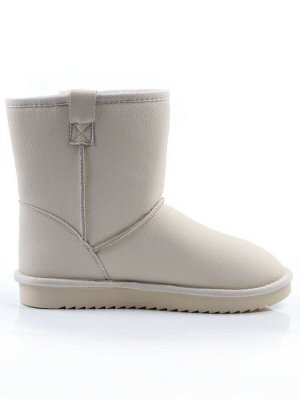 04-PAYH16-2Z LT. BEIGE Угги женские (натуральная кожа, 100% шерсть)