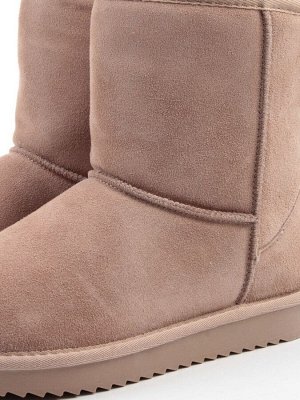 04-PAYH01-2Z BEIGE Угги женские (натуральная замша, 100% шерсть)