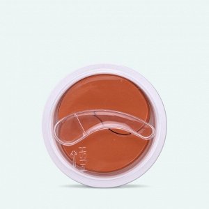 Гидрогелевые патчи для глаз от отеков омолаживающие, Petitfee 10Day Peptede Eye Mask Rejuvenating