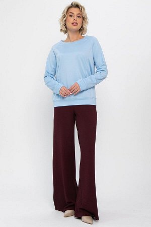Костюм трикотажный Бергамо (голубой/бордо) К14654-10М