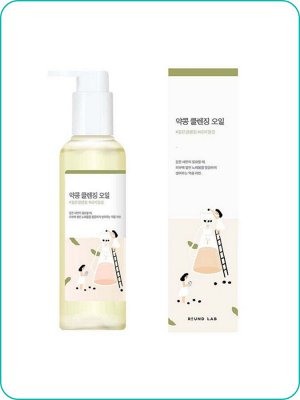 Round Lab Soybean Cleansing Oil Питательное гидрофильное масло с соей 200 мл Ю. Корея