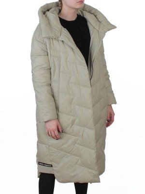 3066 OLIVE Пуховик зимний женский (утиный пух)