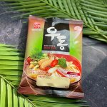Удон с белой рыбой, рисовые клецки, мисо-суп, до -60%