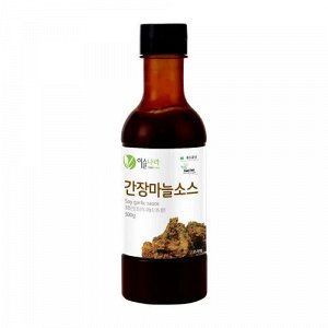 Соус Соево-чесночный "Soy garlic sauce" 500гр