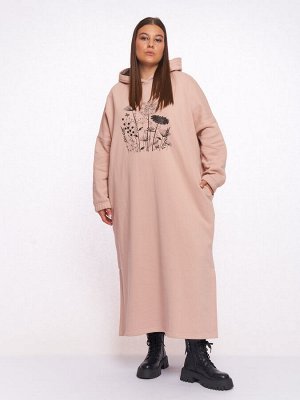 Платье с капюшоном PP83261PIN37