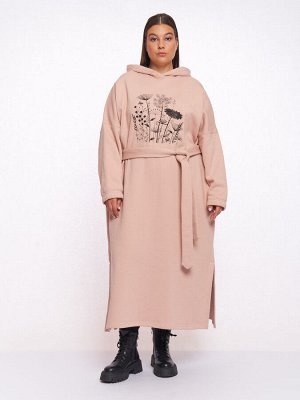 Платье с капюшоном PP83261PIN37