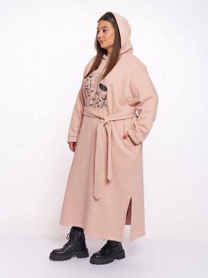 Платье с капюшоном PP83261PIN37
