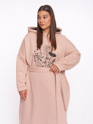 Платье с капюшоном PP83261PIN37