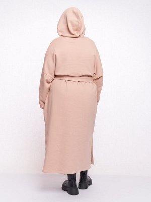 Платье с капюшоном PP83261PIN37