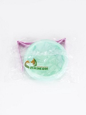 Миска пластиковая на подставке