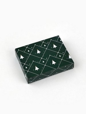 Подставка для чайных пакетиков новогодняя «Счастья в новом году», 6.5x6.8 см