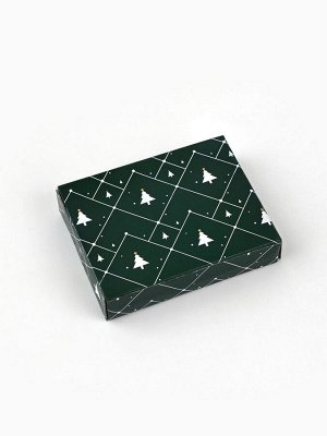 Подставка для чайных пакетиков новогодняя «Лисички», 8x9 см