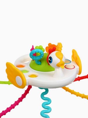 Крошка Я Развивающая игрушка «Уточка-тянучка», от 6 мес.
