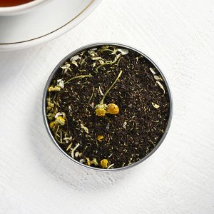 Чай чёрный «Чай мужика»: с ромашкой, 60 г.