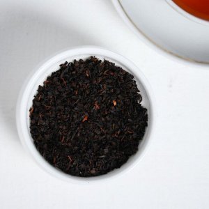 Чай чёрный «Мое сердце принадлежит тебе»: с подвеской-брелоком, 25 г.
