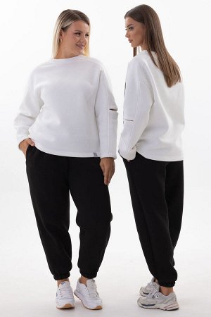 Костюм Костюм Kivviwear 4223433606 экрю-черный 
Состав: ПЭ-26%; Хлопок-70%; Эластан-4%;
Сезон: Осень-Зима
Рост: 170

Представляем вам уникальный спортивный костюм, который сочетает в себе стиль и ком