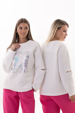 Костюм Костюм Kivviwear 4223433607 экрю-фуксия 
Состав: ПЭ-26%; Хлопок-70%; Эластан-4%;
Сезон: Осень-Зима
Рост: 170

Представляем вам уникальный спортивный костюм, который сочетает в себе стиль и ком
