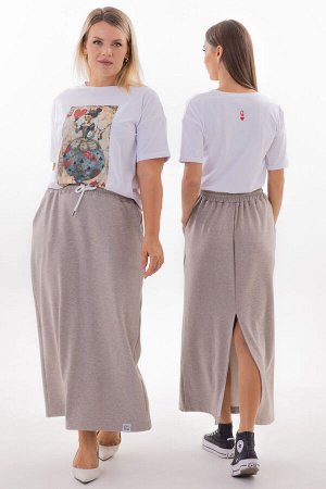 Юбка Юбка Kivviwear 434301 капучино 
Состав: Вискоза-30%; ПЭ-66%; Эластан-2%;
Сезон: Осень-Зима
Рост: 170

Подарите себе ощущение невесомости и комфорта. Длинная юбка из селаника от Kivvi Wear сочета
