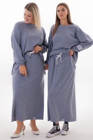 Юбка Юбка Kivviwear 434302 индиго 
Состав: Вискоза-30%; ПЭ-66%; Эластан-2%;
Сезон: Осень-Зима
Рост: 170

Подарите себе ощущение невесомости и комфорта. Длинная юбка из селаника от Kivvi Wear сочетает