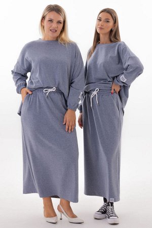Юбка Юбка Kivviwear 434302 индиго 
Состав: Вискоза-30%; ПЭ-66%; Эластан-2%;
Сезон: Осень-Зима
Рост: 170

Подарите себе ощущение невесомости и комфорта. Длинная юбка из селаника от Kivvi Wear сочетает