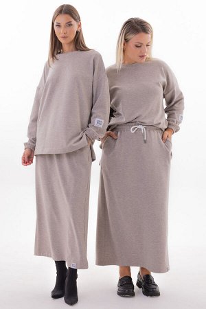 Юбка Юбка Kivviwear 434301 капучино 
Состав: Вискоза-30%; ПЭ-66%; Эластан-2%;
Сезон: Осень-Зима
Рост: 170

Подарите себе ощущение невесомости и комфорта. Длинная юбка из селаника от Kivvi Wear сочета