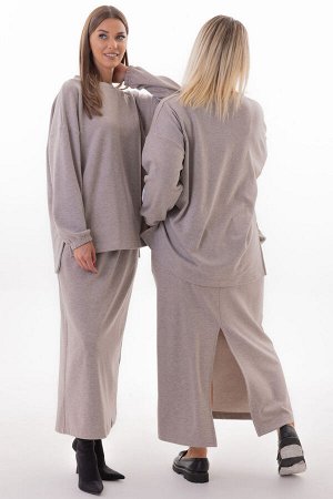 Юбка Юбка Kivviwear 434301 капучино 
Состав: Вискоза-30%; ПЭ-66%; Эластан-2%;
Сезон: Осень-Зима
Рост: 170

Подарите себе ощущение невесомости и комфорта. Длинная юбка из селаника от Kivvi Wear сочета