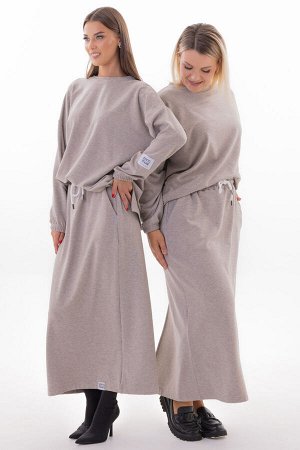 Юбка Юбка Kivviwear 434301 капучино 
Состав: Вискоза-30%; ПЭ-66%; Эластан-2%;
Сезон: Осень-Зима
Рост: 170

Подарите себе ощущение невесомости и комфорта. Длинная юбка из селаника от Kivvi Wear сочета