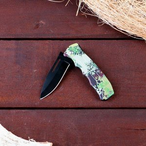 Нож перочинный складной "Камуфляж", лезвие 6,5 см