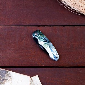 Нож перочинный "Волки" складной, лезвие 6,5 см