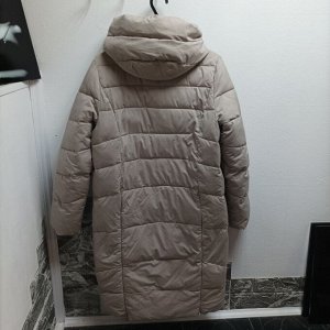 Пальто демисезонное с капюшоном