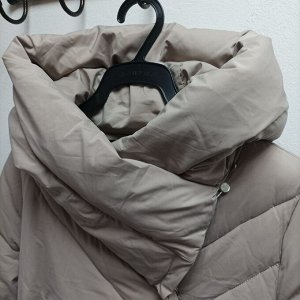 Пальто демисезонное с капюшоном