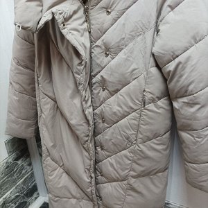 Пальто демисезонное с капюшоном