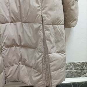 Пальто демисезонное с капюшоном