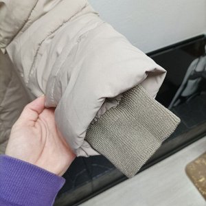 Пальто демисезонное с капюшоном