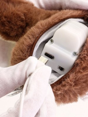 Интерактивная игрушка для животных "Воробей", коричневая