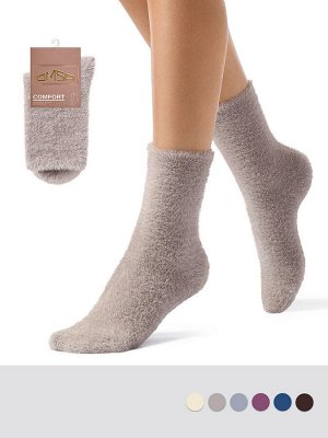 Носки COMFORT 352  женcкие зимние Omsa  из нитки "Травка"