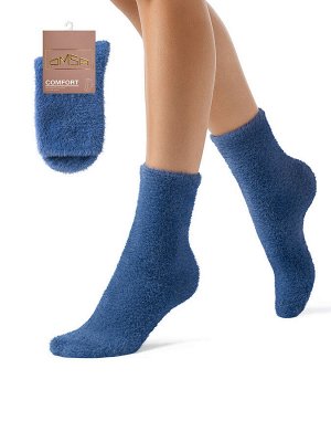 Носки COMFORT 352  женcкие зимние Omsa  из нитки "Травка"