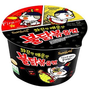 Лапша "Hot Chicken Flavor Ramen" 105гр