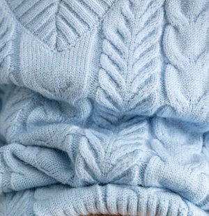 Жилет трикотажной вязки двуцветный с v-образным вырезом, сиреневый/фиолетовый