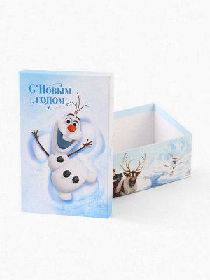 Набор коробок 5 в 1 «С Новым Годом», Холодное сердце, 32.5x20x12.5 - 22x14x8.5 см