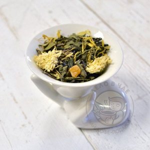 Зеленый чай "Улыбка гейши"