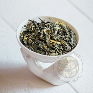 Зеленый чай "Фруктовая карамель"