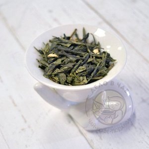 Зеленый чай "С имбирём и мёдом"