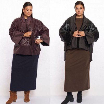 Artessa — одежда Plus Size. Куртки, кардиганы