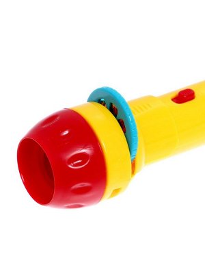 УЦЕНКА Игровой набор с проектором «Волшебный проектор», 3 сказки