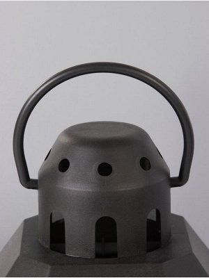 Светодиодная свеча в подсвечнике RISALUX «Восточные свечи», LED-ночник, 1.5 Вт, 3?ААА, 15.5?15.5?34 см